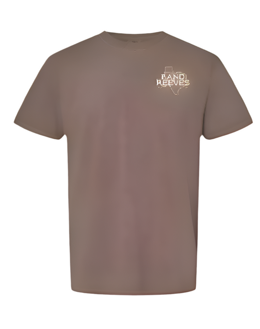 Band Reeves Texas Brown Tee