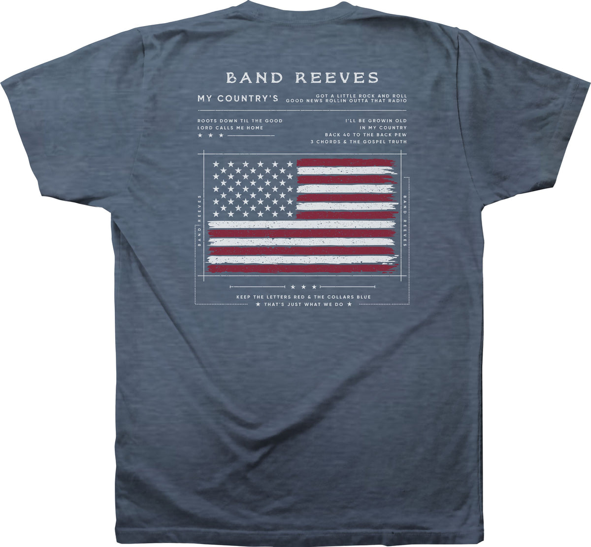 MY COUNTRY Tee