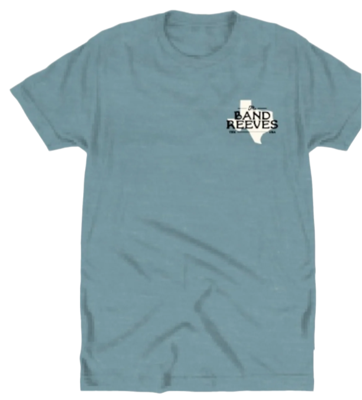 Band Reeves Texas Blue Tee
