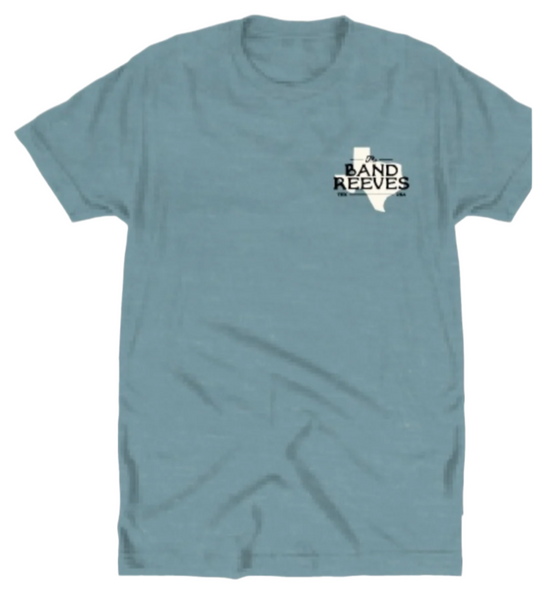 Band Reeves Texas Blue Tee