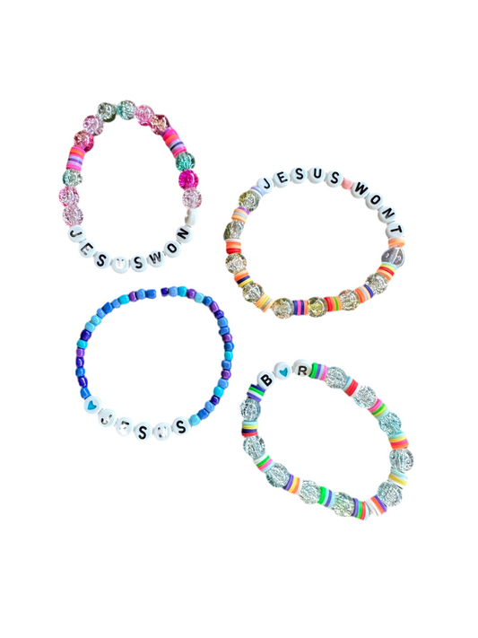 Custom Beaded Bracelet