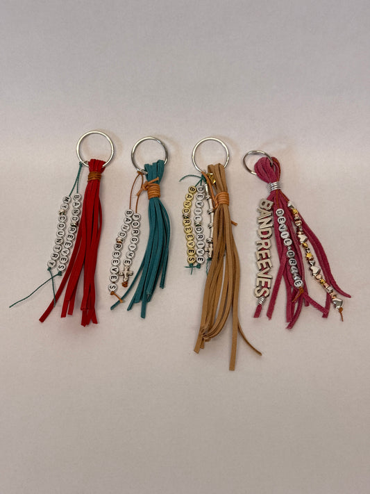 Limited BAND REEVES Keychain