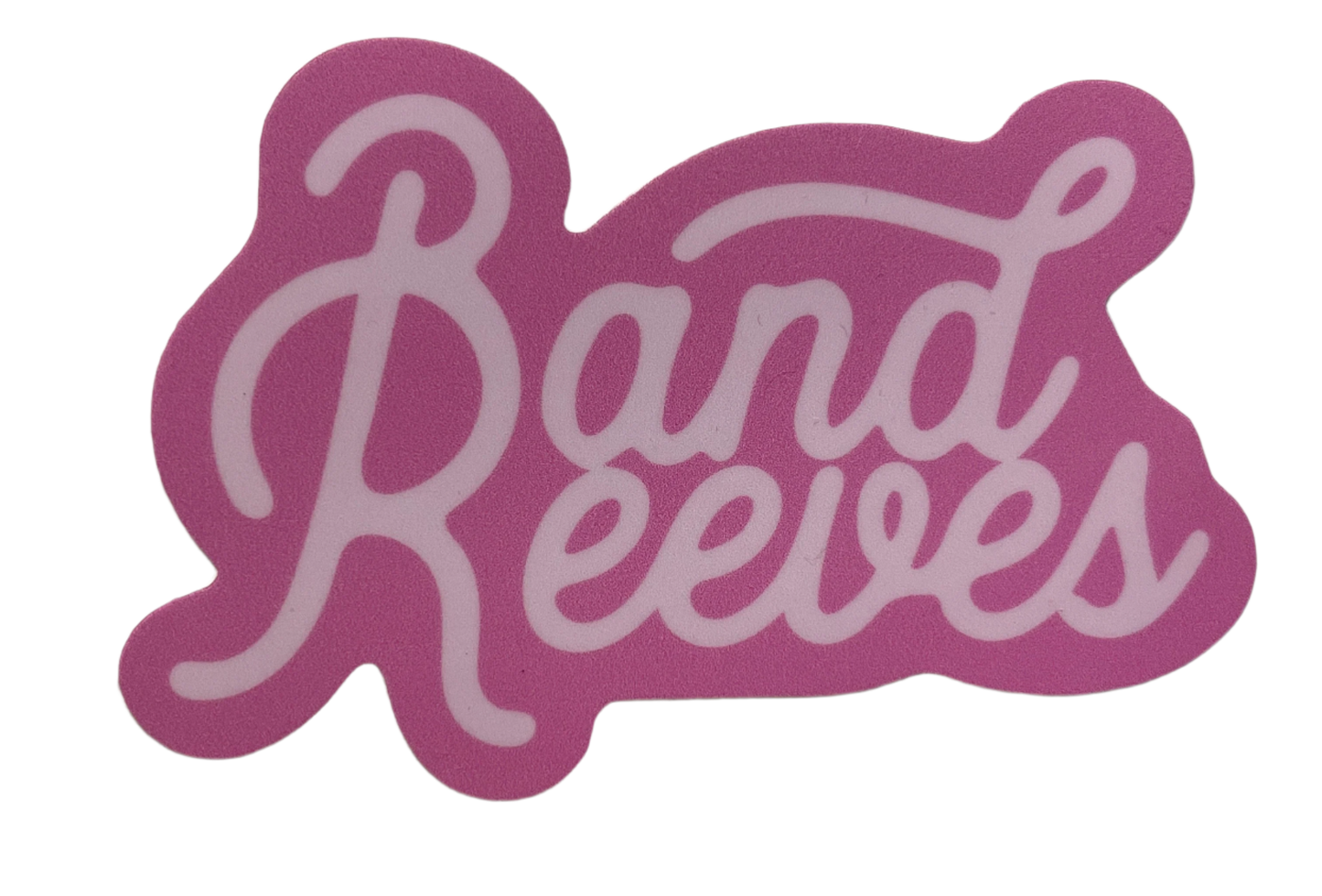 Band Reeves Sticker