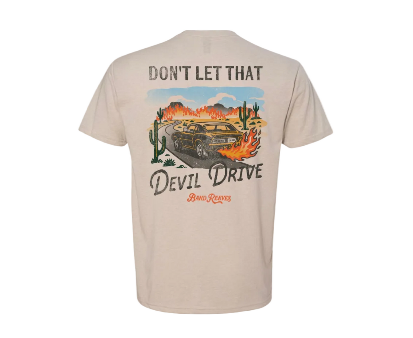 Devil Drive Sand Tee