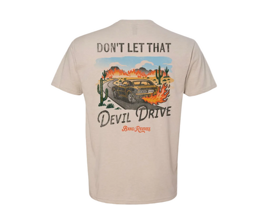 Devil Drive Sand Tee