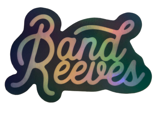 Band Reeves Sticker