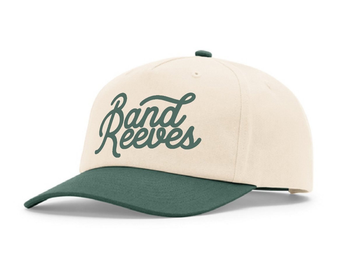 BAND REEVES LOGO HAT