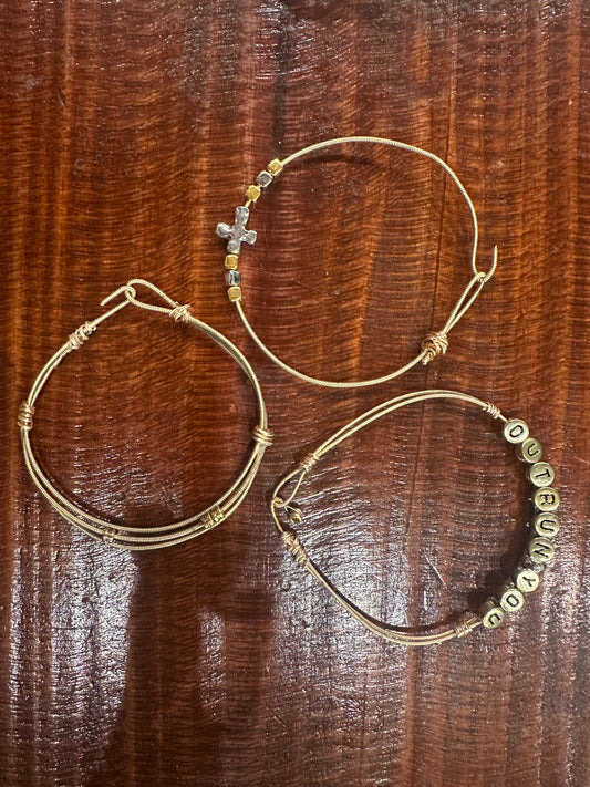Limited BAND REEVES Guitar String Bracelet